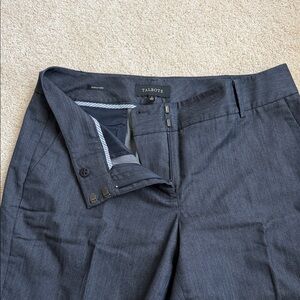 Talbots Charcoal Trousers